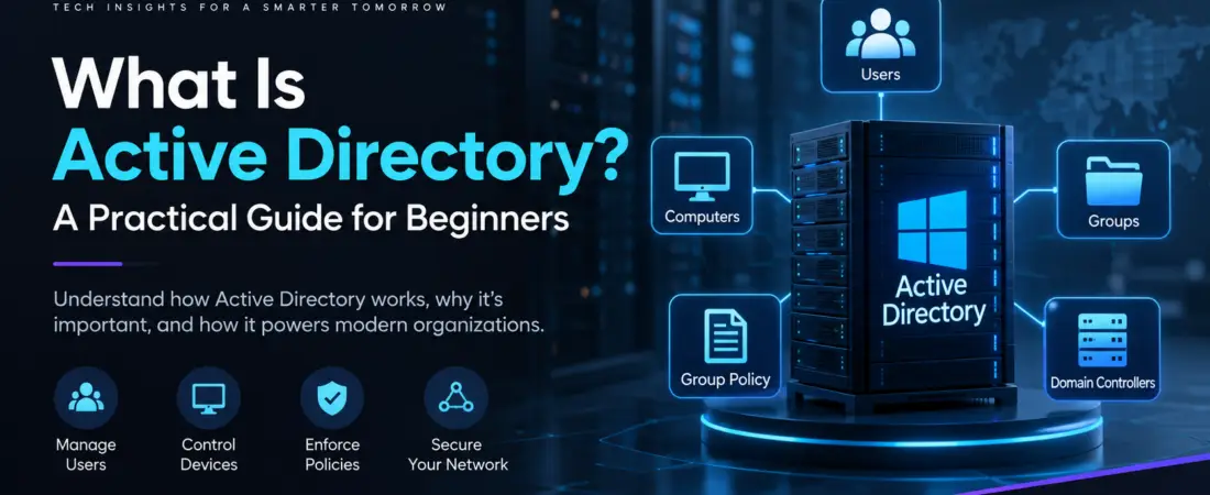 What Is Active Directory? A Practical Guide for Beginners