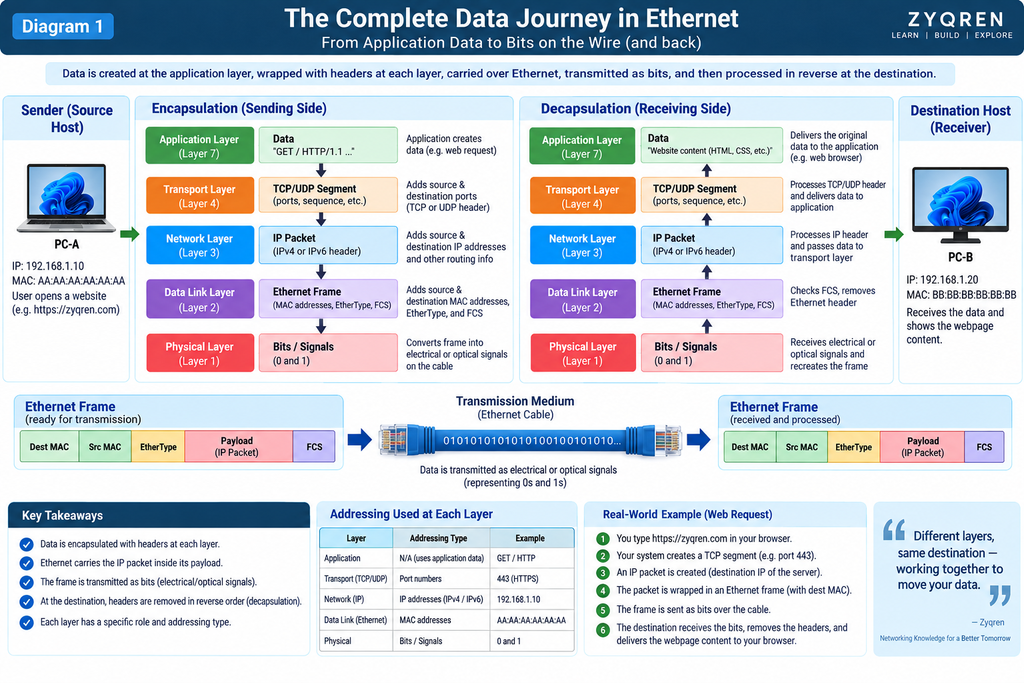 How ethernet works