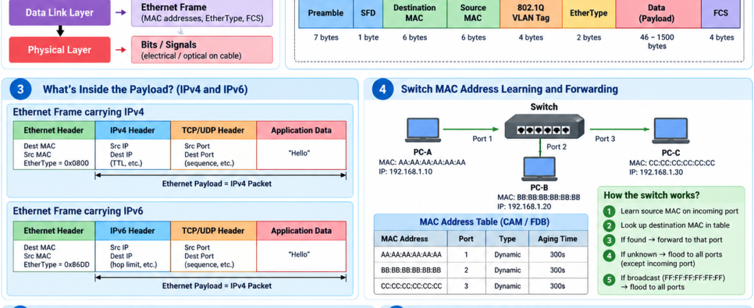 How Ethernet Works: 10 Essential Concepts You Must Understand