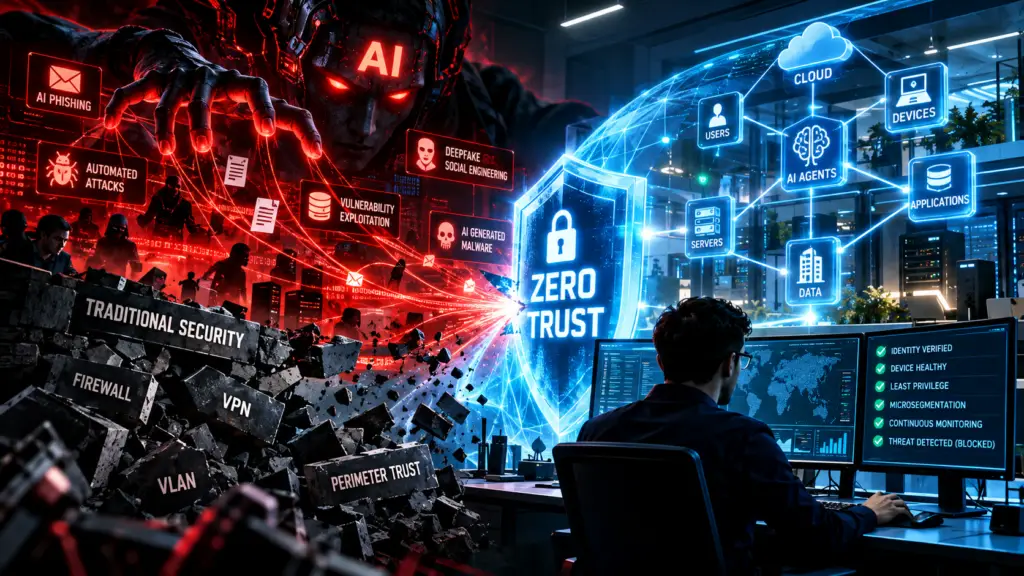 AI Cybersecurity 2026 Zero Trust
