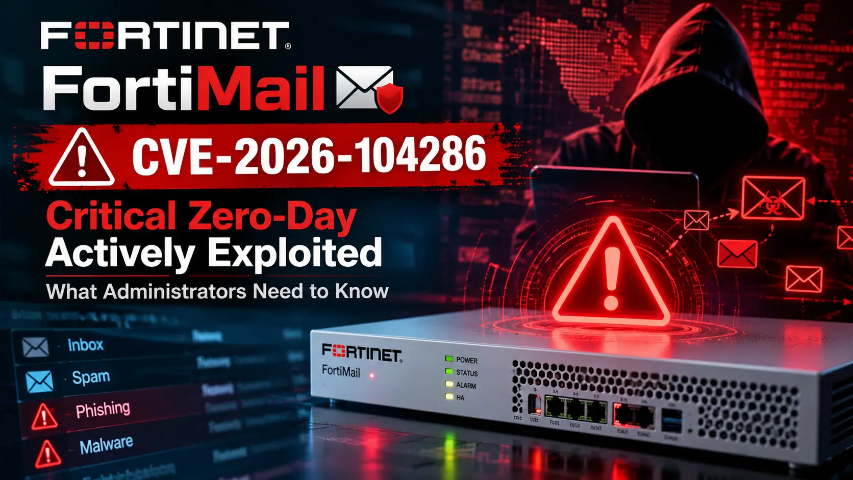 FortiMail CVE-2026-104286: Critical Zero-Day Actively Exploited — What Administrators Need to Know